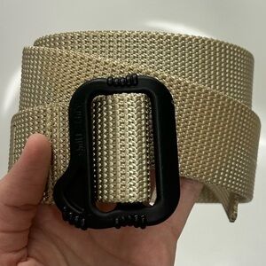 Spec Ops Rigger's Utility Belt Size 38 (45 Inches) Tan Nylon Military Adjustable